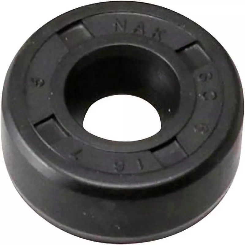 MonotaRO Oil Seal S Type NBR NBR (Nitrile Rubber) 16 mm Outer Diameter, MS6167
