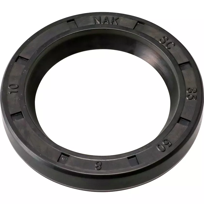 MonotaRO Oil Seal S Type NBR NBR (Nitrile Rubber) 50 mm Outer Diameter, MS35508