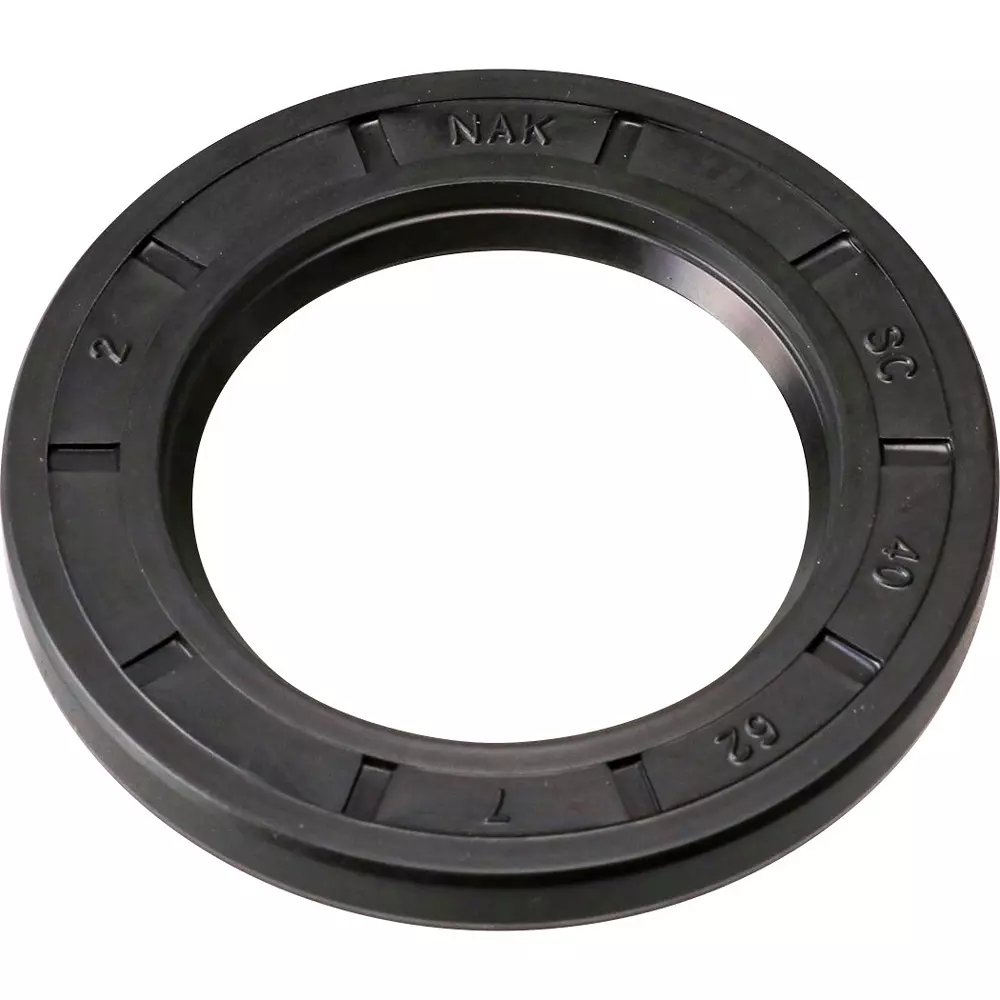 MonotaRO Oil Seal S Type NBR NBR (Nitrile Rubber) 62 mm Outer Diameter, MS40627