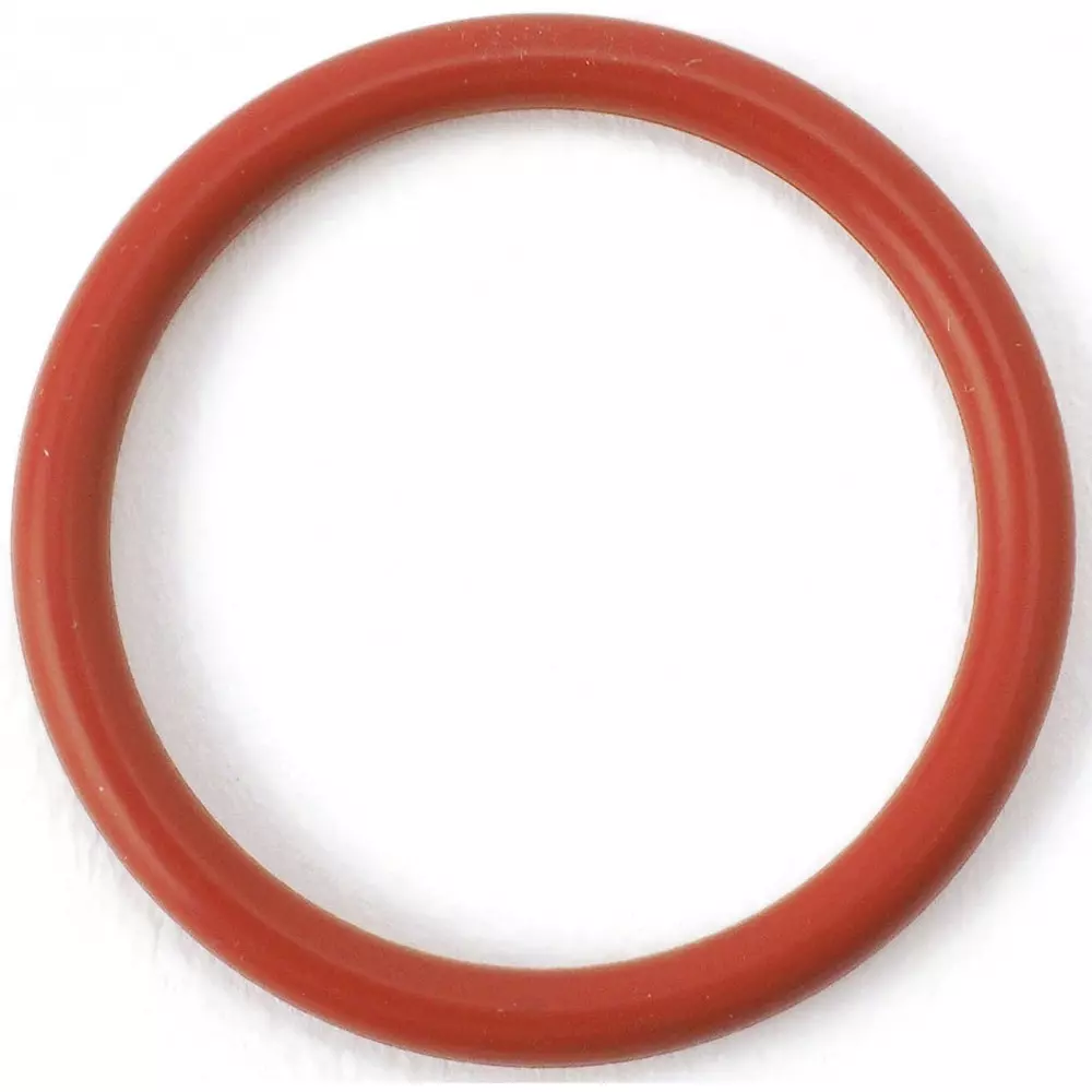 NOK O-Ring P Series Red Silicone Red 38.2 mm Outer and 3.5±0.1 mm Wire Diameter, 4C-P31.5 R