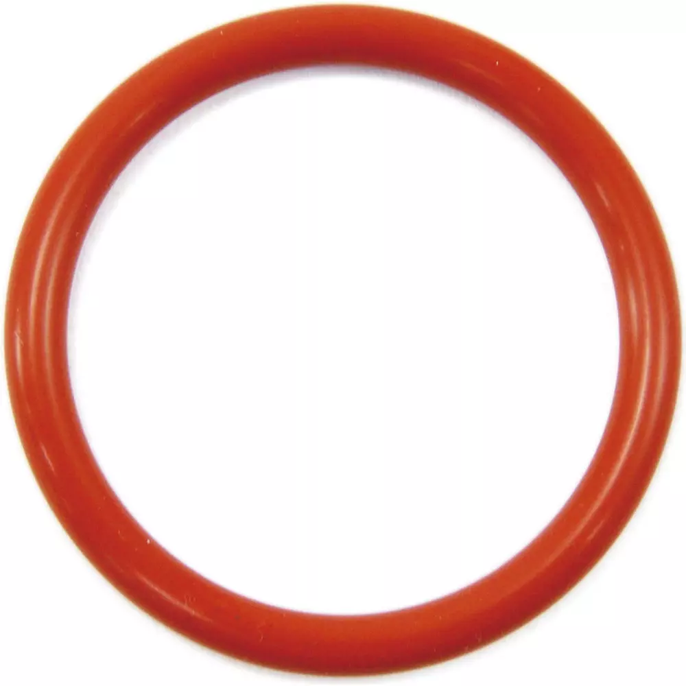 NOK O-Ring P Series Red Silicone Red 63 mm Outer and 5.7±0.13 mm Wire Diameter, 4C-P52 R