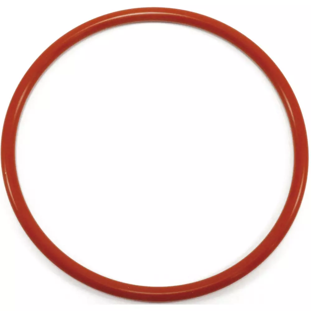NOK O-Ring P Series Red Silicone Red 121 mm Outer and 5.7±0.13 mm Wire Diameter, 4C-P110 R