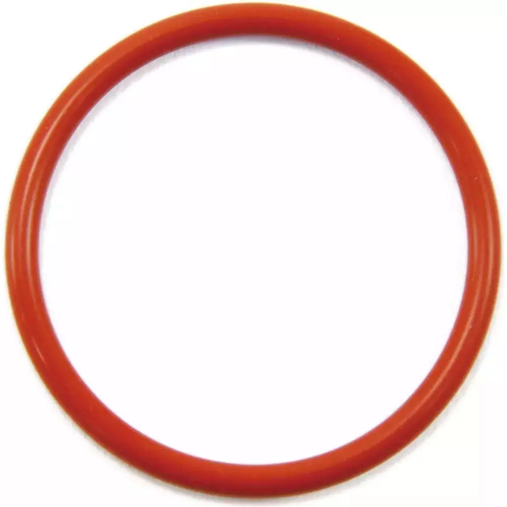 NOK O-Ring P Series Red Silicone Red 51.7 mm Outer and 3.5±0.1 mm Wire Diameter, 4C-P45 R