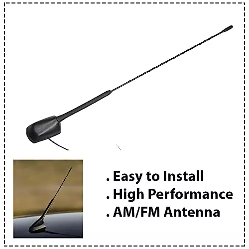 Auto Pearl Car Audio Roof Antenna Compatible For Tata ALTROZ
