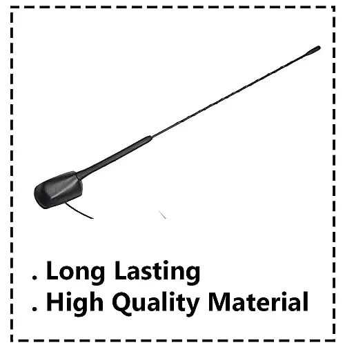 Auto Pearl Car Audio Roof Antenna Compatible For Tata ALTROZ