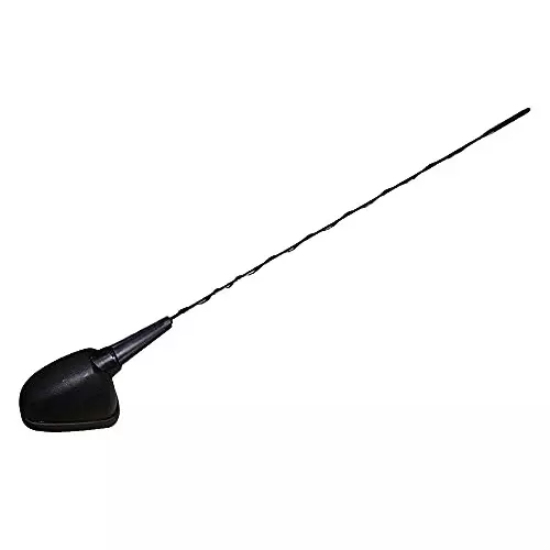 Auto Pearl Roof Mount Mast Flexible Car Antenna with Anti-Theft Design Compatible For ‎Maruti Suzuki Ritz