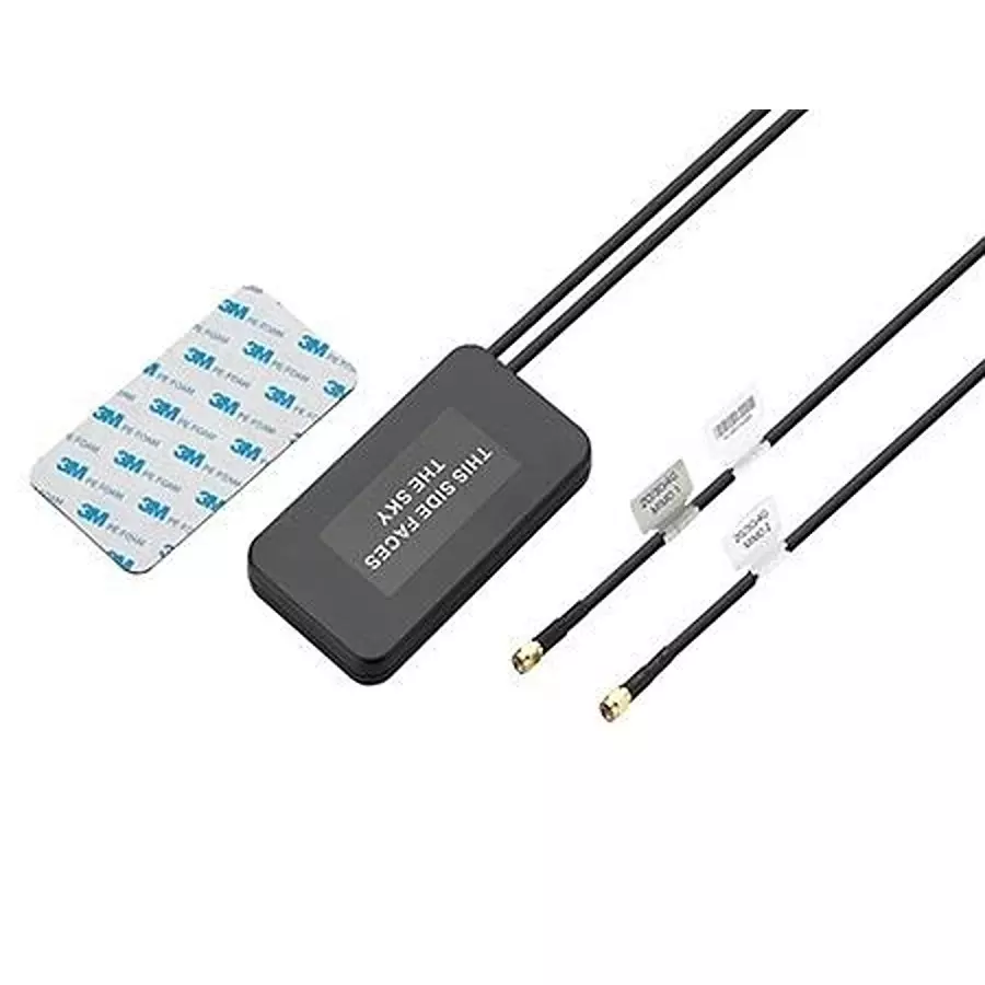 Taoglas Vehicle Antennas Active Type Adhesive Mount 5 W, MA251.A.BI.001