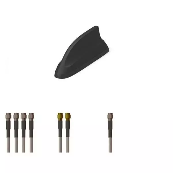 TE Connectivity Outdoor Antennas Connector6 Band 6 dBi, L001044-03