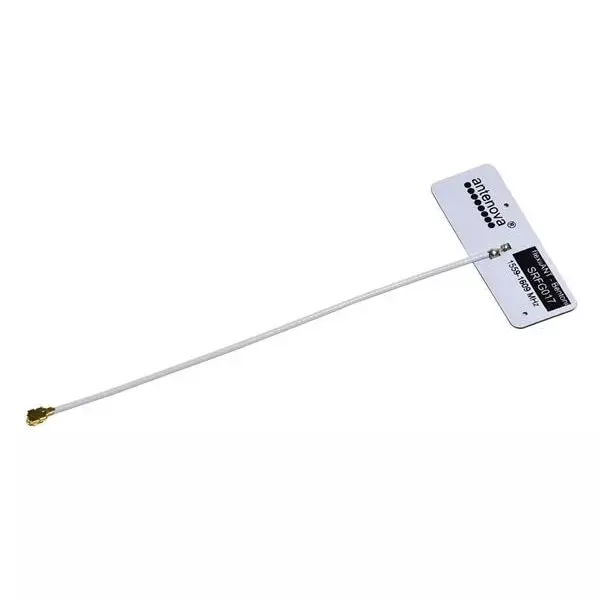 Antenova PCB Antenna Adhesive Mount Connector Termination, SRFG017-150