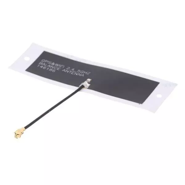 Molex PCB Antenna Adhesive Mount Connector Termination, 146186-0050