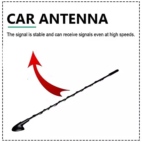 Auto Pearl Car Audio Roof Antenna Compatible For Ford Figo Aspire