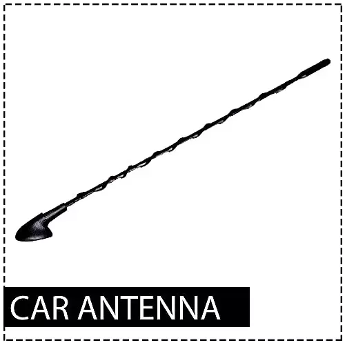 Auto Pearl Car Audio Roof Antenna Compatible For Ford Figo Aspire