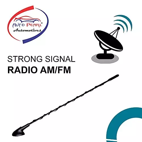 Auto Pearl Car Audio Roof Antenna Compatible For Ford Figo Aspire