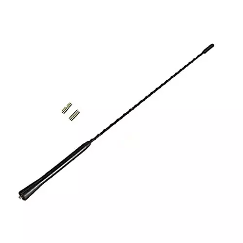 Auto Pearl Roof Mount Mast Flexible Car Antenna with Anti-Theft Design Compatible For Skoda Yeti