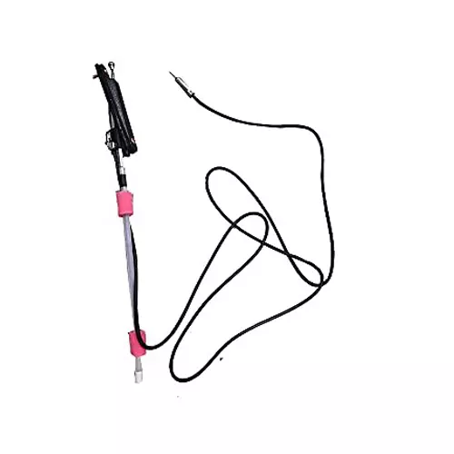 Auto Pearl Roof Mount Mast Flexible Car Antenna with Anti-Theft Design Compatible For Toyota Innova