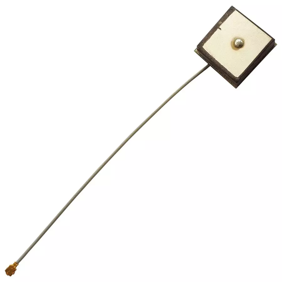 SIRETTA PATCH ANTENNA, 1.57542GHZ, 27DBI, ECHO26A/0.1M/IPEX/S/S/15