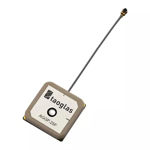 TAOGLAS PATCH ANTENNA, 1.574-1.61GHZ, AGGP.25F.07.0060A