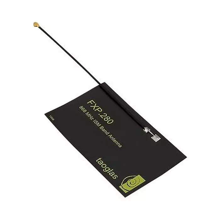 TAOGLAS PCB ANTENNA, 863-870MHZ, 1.5DBI, FXP280.07.0100A