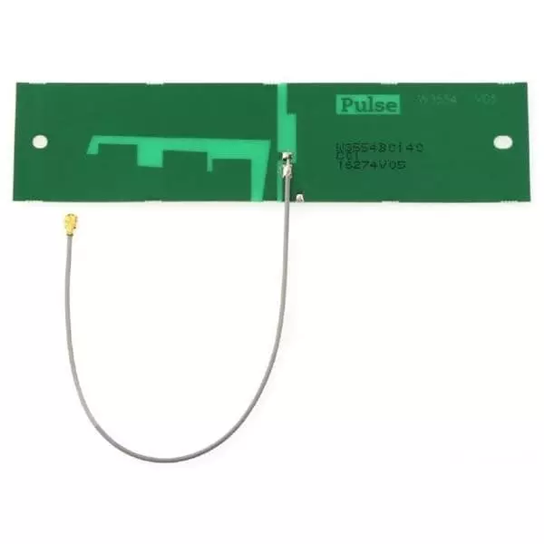 Pulse Electronics PCB Antennas Passive Antenna Type Adhesive Mount 5 W, W3554B0140T
