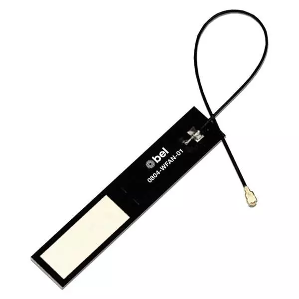 BEL POWER SOLUTIONS PCB Antenna Adhesive Mount Connector Termination, 0804-WFAN-01