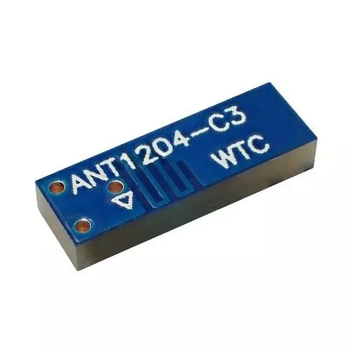 MULTICOMP PRO Ceramic Chip Antenna 12x4x2 mm Case Size 2.45 GHz Centre Frequency, RGFRA1204021A1T