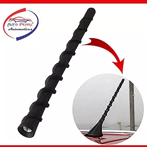 Auto Pearl Roof Mount Mast Flexible Car Antenna with Anti-Theft Design Compatible For ‎Hyundai i10Grand