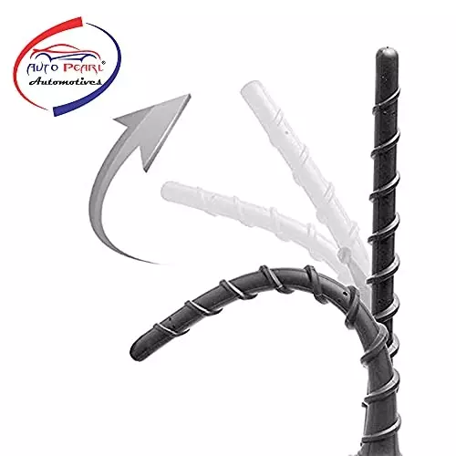 Auto Pearl Roof Mount Mast Flexible Car Antenna with Anti-Theft Design Compatible For ‎Hyundai i10Grand