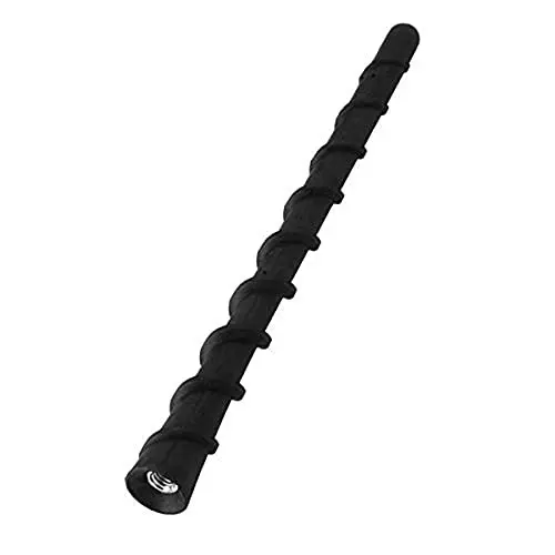 Auto Pearl Roof Mount Mast Flexible Car Antenna with Anti-Theft Design Compatible For ‎Hyundai i10Grand