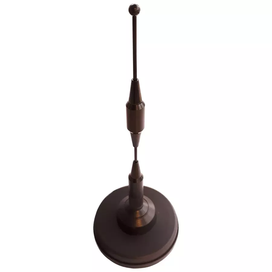 SIRETTA WHIP ANTENNA, VERT, 2.4-2.5GHZ, 5DBI, MIKE12/3M/SMAM/RP/S/31