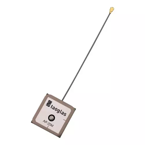 TAOGLAS PATCH ANTENNA, 1.57542 GHZ, 2DBI, AP.25M.07.0080A