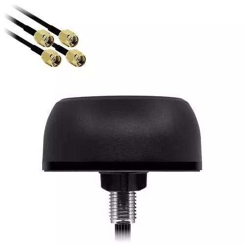 Siretta Vehicle Antennas Connector 25 W, TANGO57/MIMO22/1M/SMAM/RP-SMAM