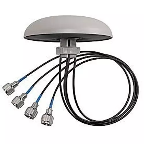 HUBER+SUHNER Indoor Antenna Ceiling Mount Connector Termination 10 W, 1399.17.0240