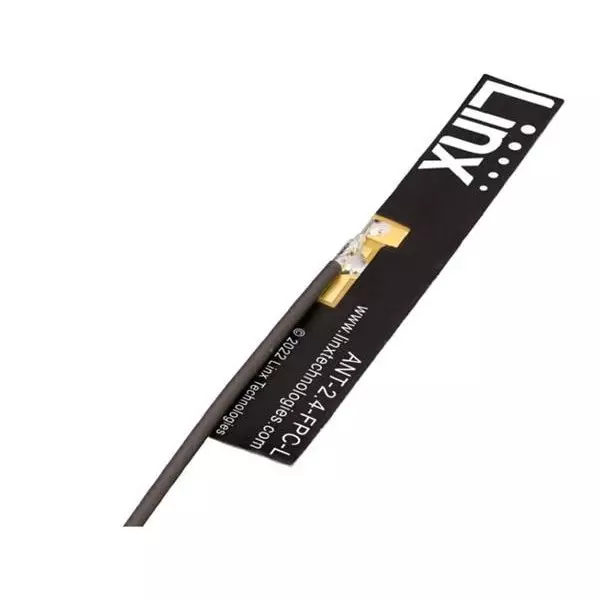 TE Connectivity Indoor Antennas Dipole Type Adhesive Mount 2 W, ANT-2.4-FPC-LV100M4