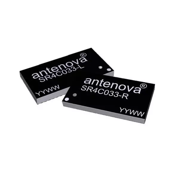 Antenova PCB Antenna PCB Mount SMD/SMT Termination, SR4C033-R