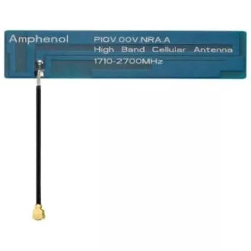 Amphenol PCB Antenna Adhesive Mount Connector Termination 5 W, PIOV00VNRAA-100