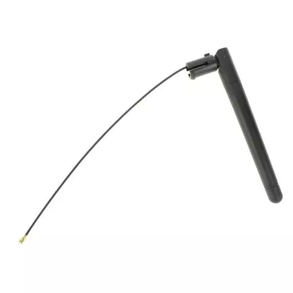 DIGI INTERNATIONAL Indoor Antenna Snap In Mount Connector Termination 1 W, A24-HABUF-P5I