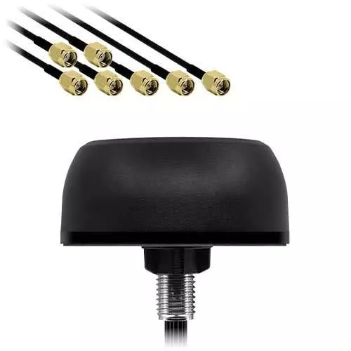 Siretta Vehicle Antennas Connector 25 W, TANGO57/MIMO/421/1M/SMAM/RP-SMAM