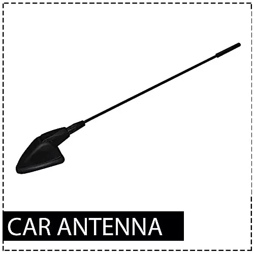 Auto Pearl Car Audio Roof Antenna Compatible For Renault LODGY