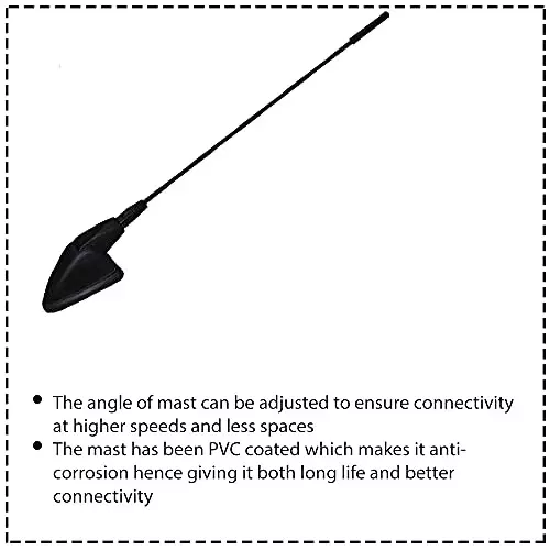 Auto Pearl Car Audio Roof Antenna Compatible For Renault LODGY