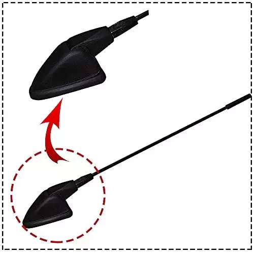 Auto Pearl Car Audio Roof Antenna Compatible For Renault LODGY