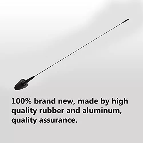 Auto Pearl Car Audio Roof Antenna Compatible For Mahindra QUANTO