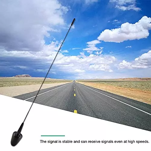 Auto Pearl Car Audio Roof Antenna Compatible For Mahindra QUANTO