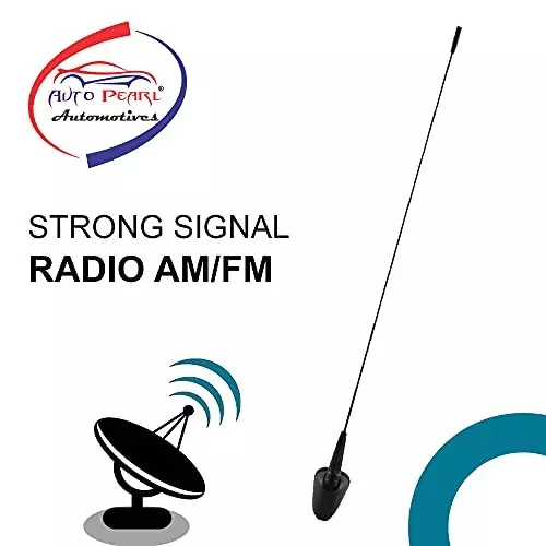 Auto Pearl Car Audio Roof Antenna Compatible For Mahindra QUANTO