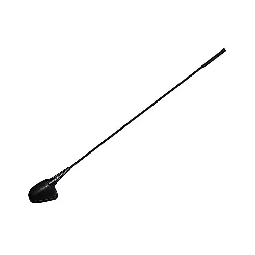 Auto Pearl Roof Mount Mast Flexible Car Antenna with Anti-Theft Design Compatible For ‎Hyundai I10