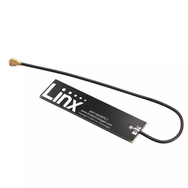 TE Connectivity PCB Antennas Embedded Monopole Type Adhesive Mount 5 W, ANT-W63RPC1-100