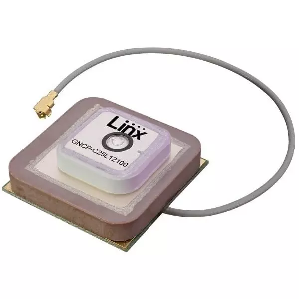 TE Connectivity PCB Antennas Connector 31.7 dBi, ANT-GNCP-C25L12100