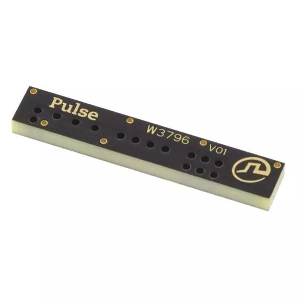 Pulse Electronics PCB Antennas Embedded Type PCB Mount 5 W, W3796