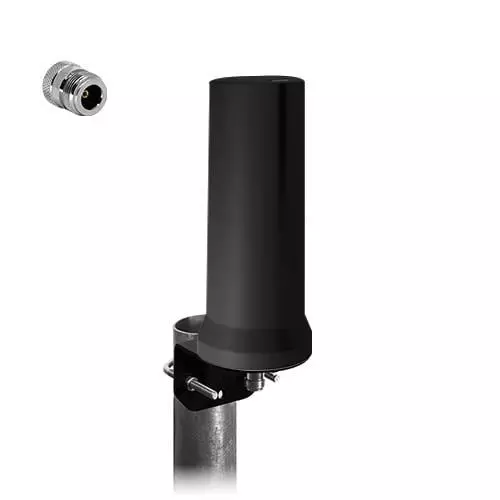 Siretta Outdoor Antennas Connector 50 W, OSCAR40-PRO/X/NTYPE-F/S/S/33-BLACK