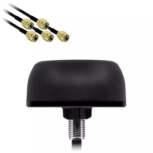 Siretta Vehicle Antennas Connector 25 W, TANGO57/MIMO/221/1M/SMAM/RP-SMAM