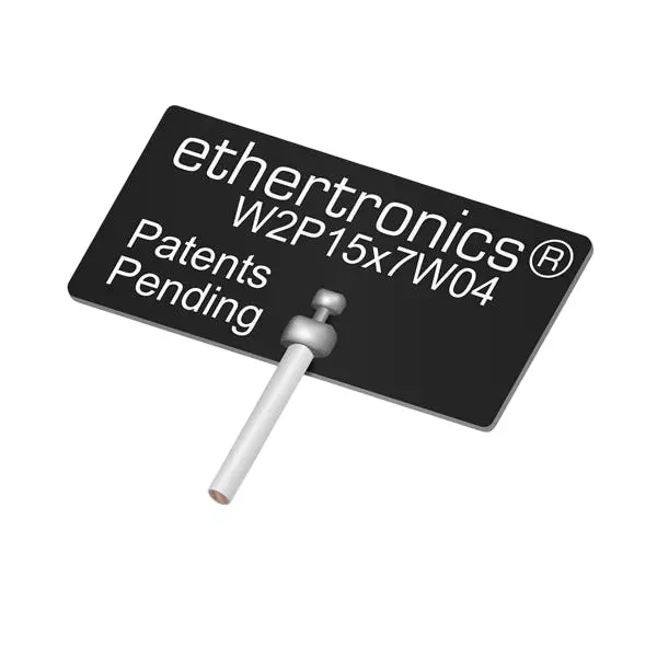 KYOCERA AVX PCB Antenna Adhesive Mount Connector Termination, W2P15X7W04-U100D3B0A